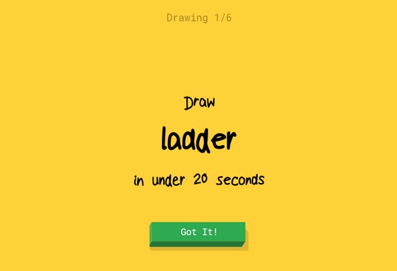 Quick Draw by Google is an AI powered web based doodle game