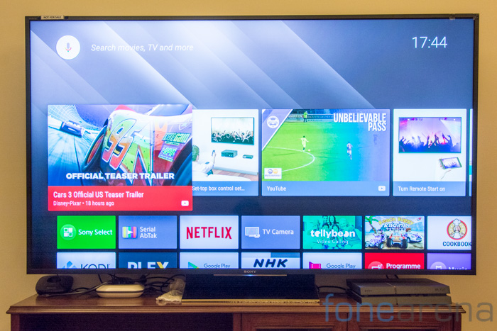 TV Sony 4K con Android TV, Review en Español 