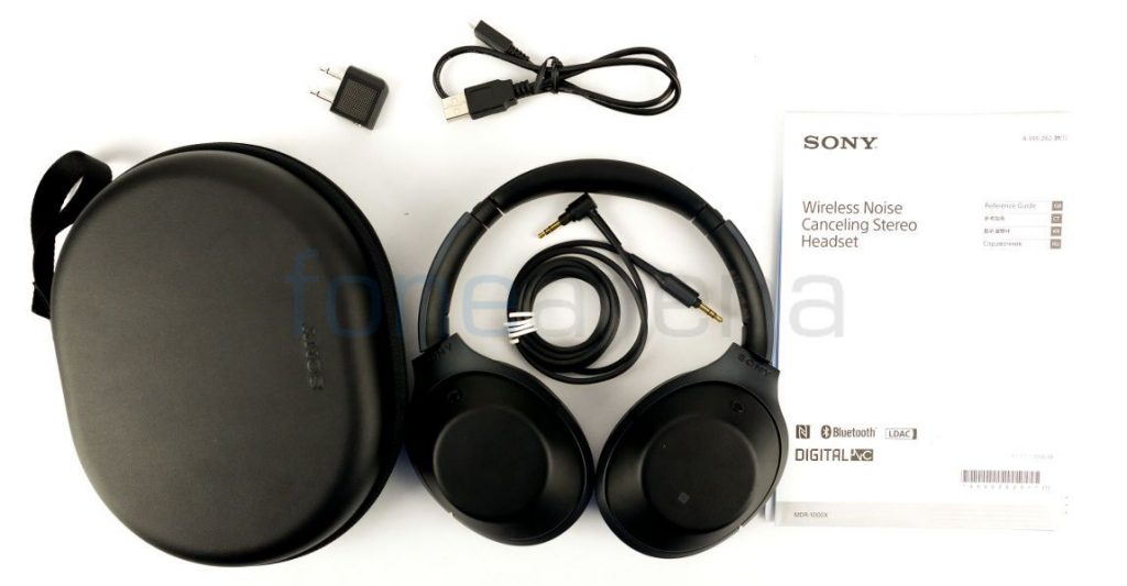 Sony MDR-1000X noise cancelling Bluetooth headphones review