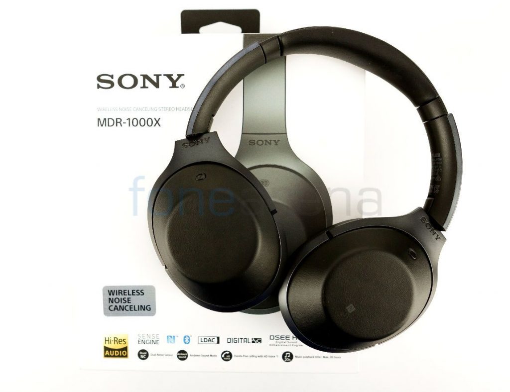 Sony MDR 1000X noise cancelling Bluetooth headphones review