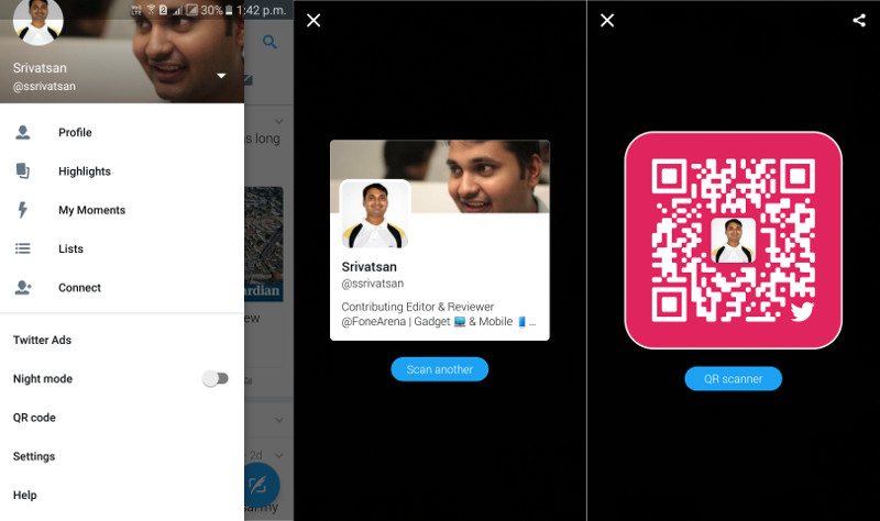 Twitter debuts QR codes similar to Snapchat