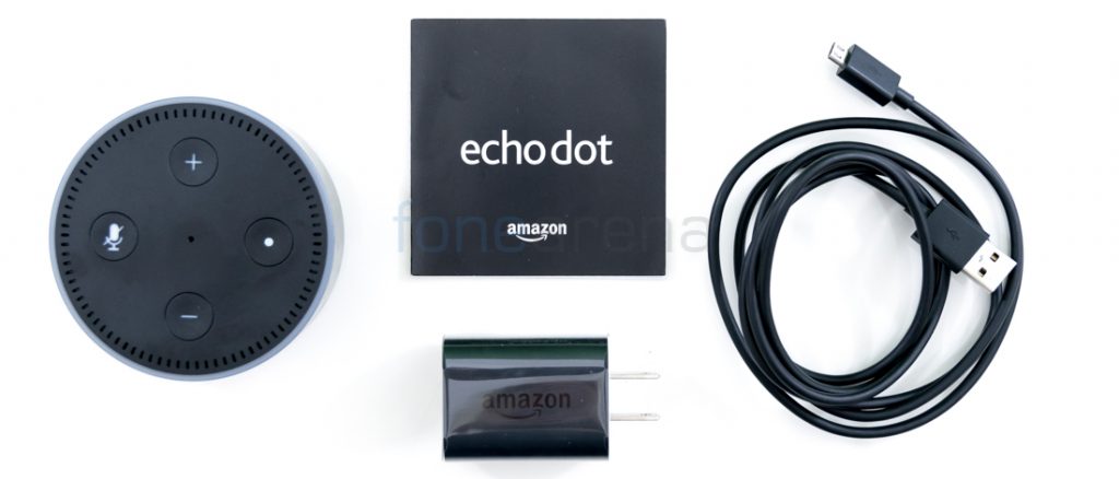 Amazon echo best sale dot unboxing