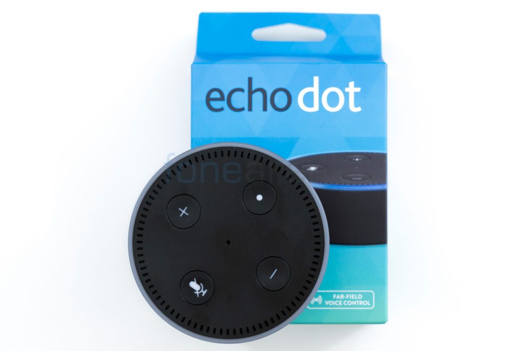 2nd generation alexa dot