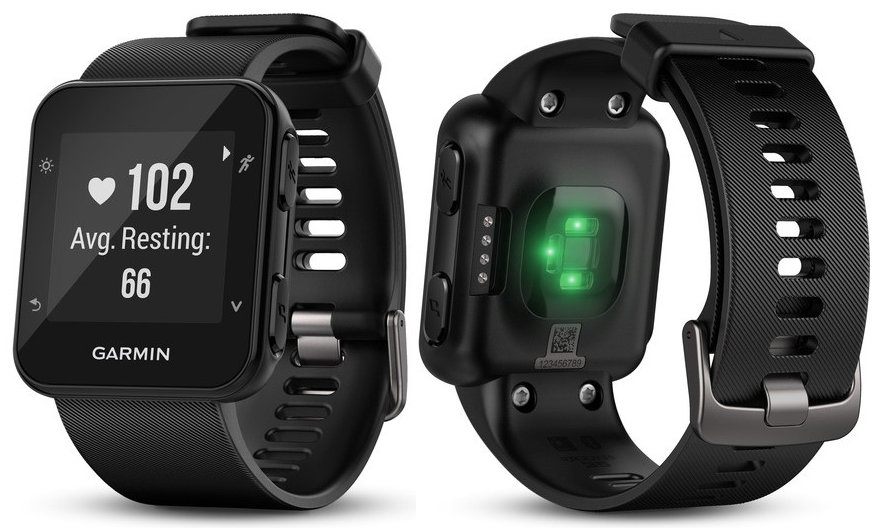 Garmin forerunner 35 connect to heart rate discount monitor