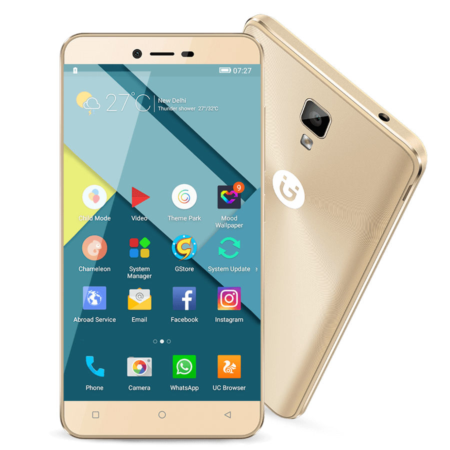 gionee p7 mobile phone