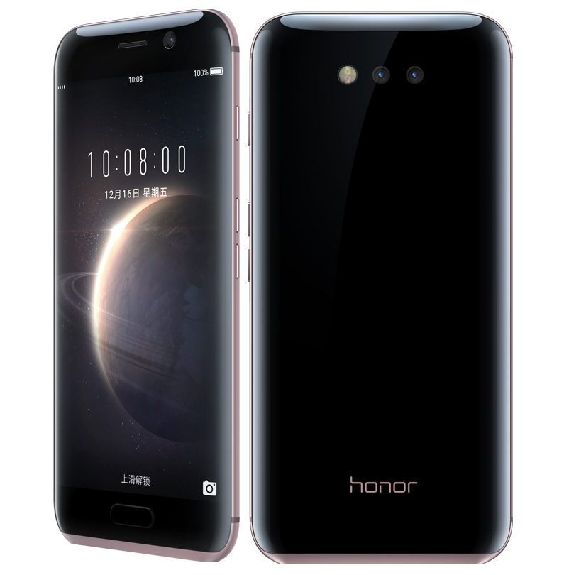 Honor Magic with 5.09-inch Quad HD curved display, 4GB RAM, 12MP dual