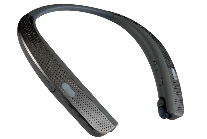 LG TONE Studio HBS W120 Bluetooth headset with 3D surround sound