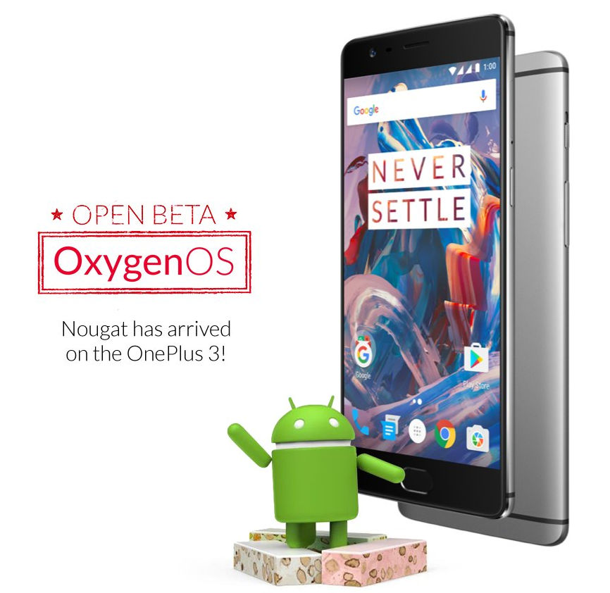 oneplus-3-oxygenos-android-7-0-nougat