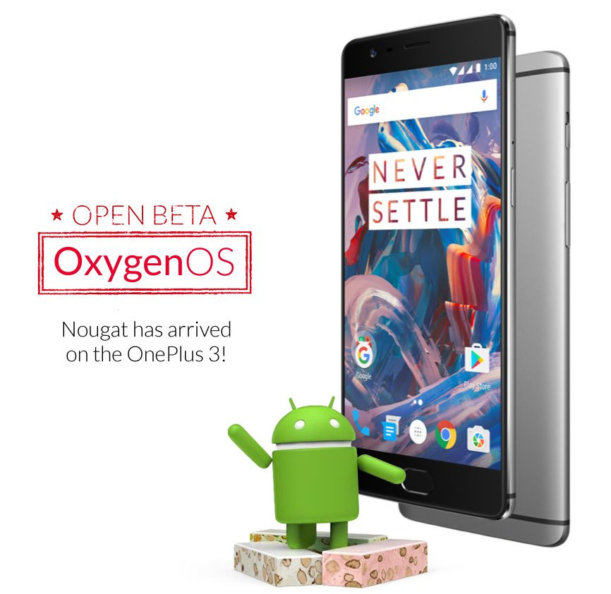 oneplus 3 oxygen os