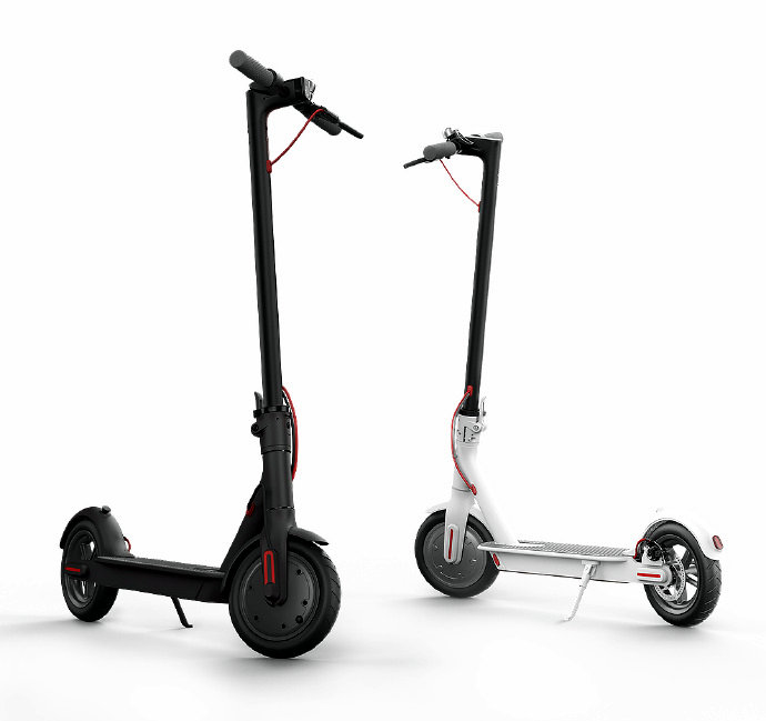 Xiaomi Mi electric scooter with folding design, dual brake system announced