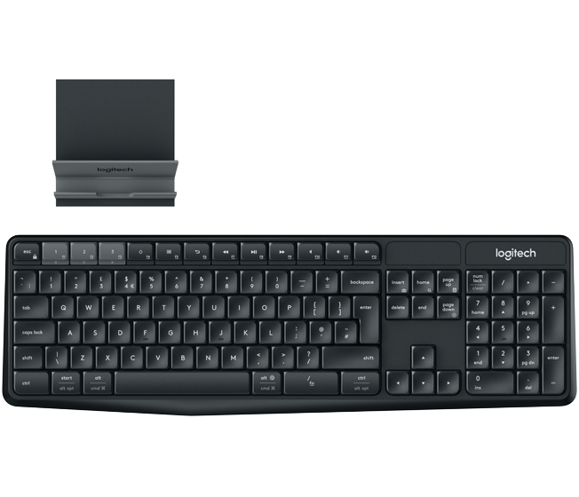 Logitech k375s не работает bluetooth