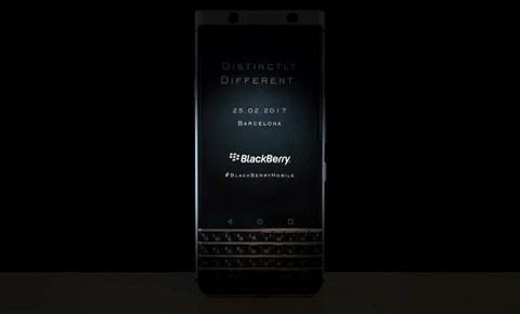 BlackBerry Mercury MWC 2017