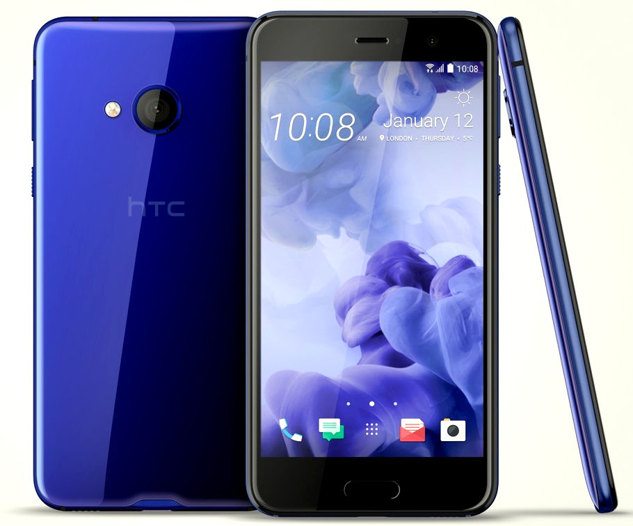 HTC U Ultra 64GB Single SIM Factory Unlocked Android OS Smartphone  (Sapphire Blue) - International Version with No Warranty : :  Electronics