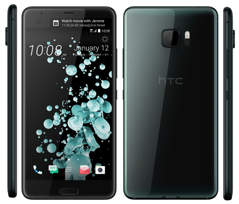 HTC U Ultra Brilliant Black