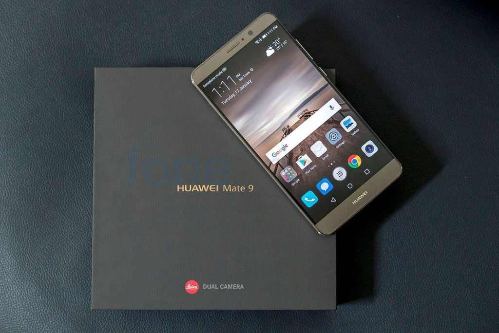 Huawei Mate 9 Unboxing