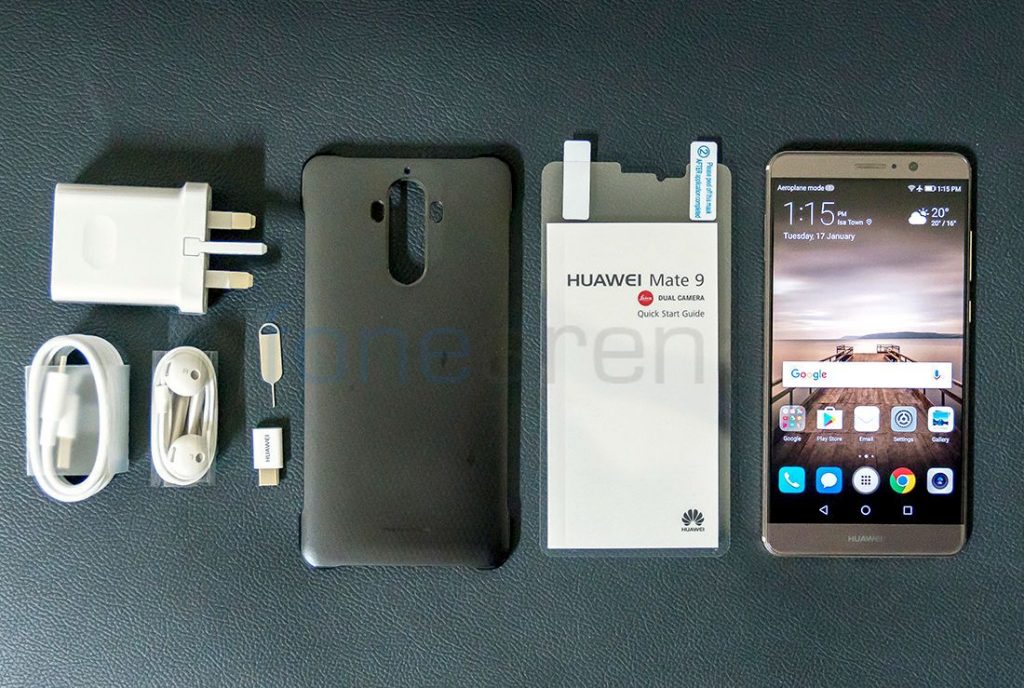 Huawei Mate 9 Unboxing