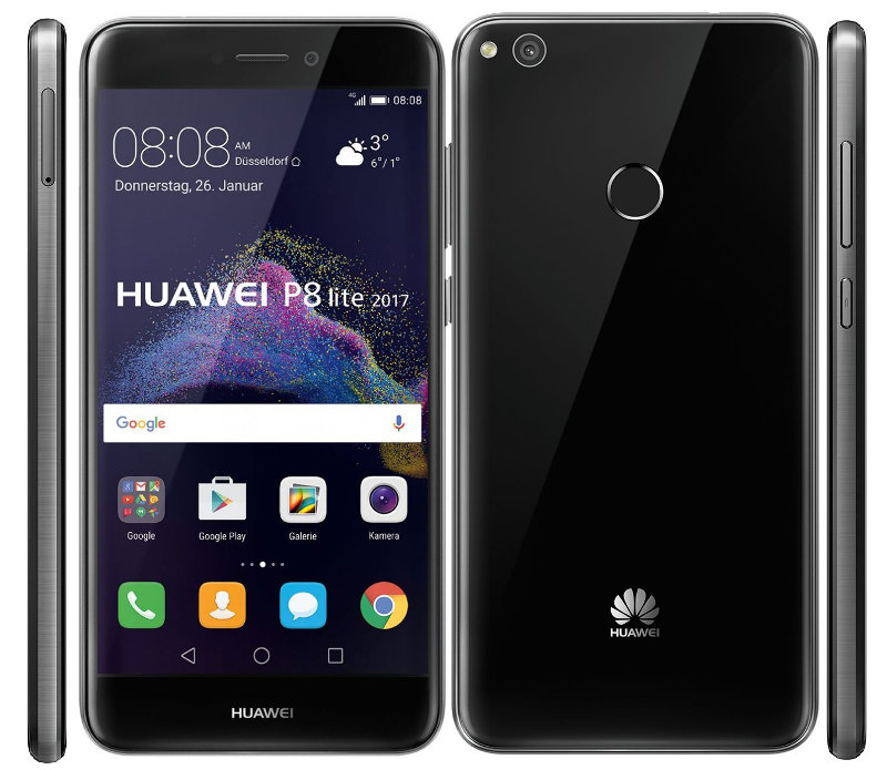 Recensie leven Afname Huawei P8 Lite 2017 with 5.2-inch 1080p display, 4GB RAM, Android 7.0  announced