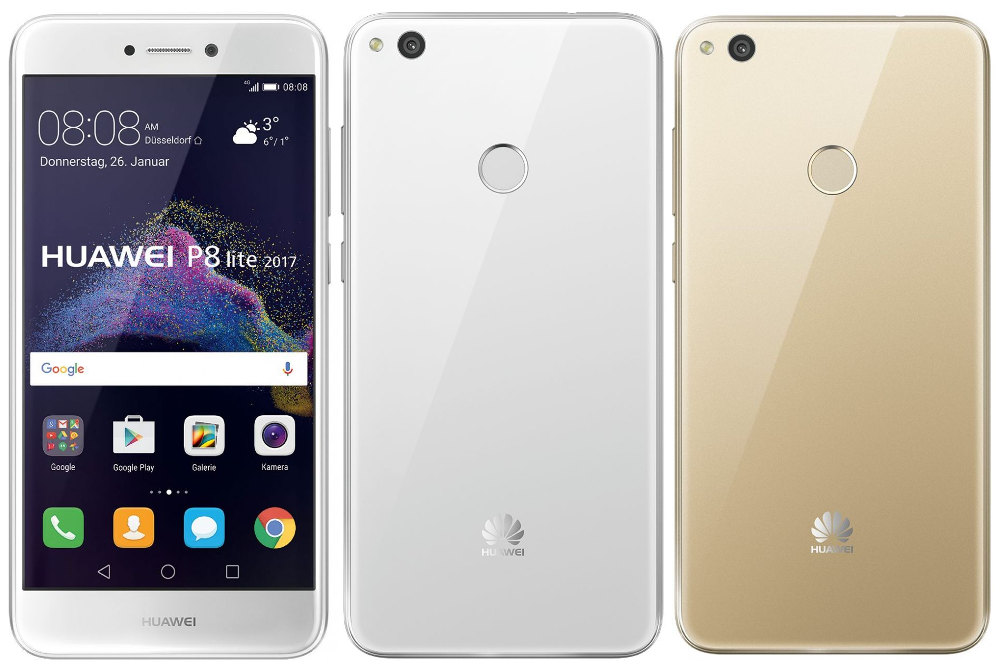 defect Achtervolging Savant Huawei P8 Lite 2017 with 5.2-inch 1080p display, 4GB RAM, Android 7.0  announced