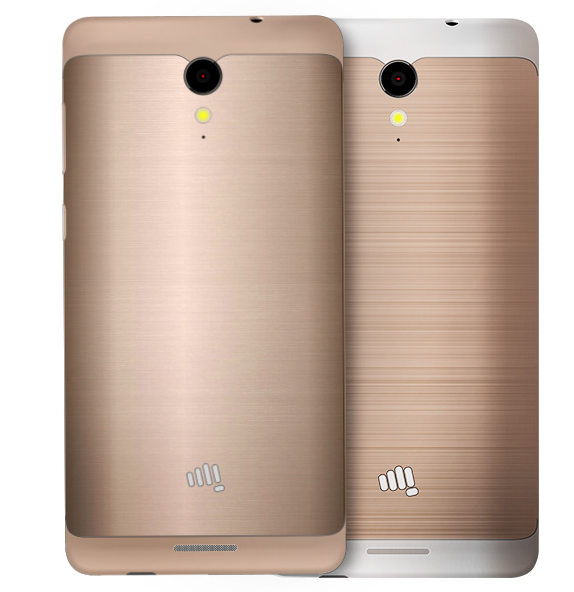 Micromax Vdeo 3 and Vdeo 4 back