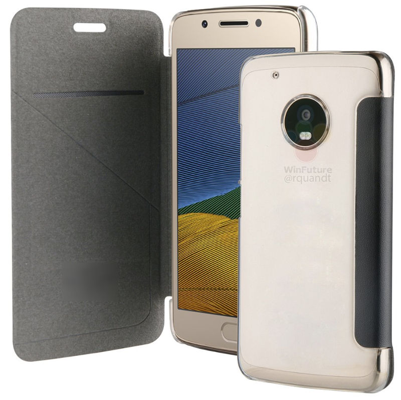 Moto G5 Case render