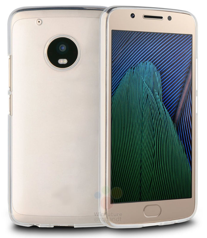 Moto G5 Plus Case render