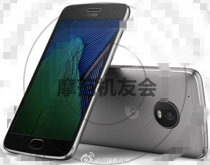 Moto G5 Plus leak