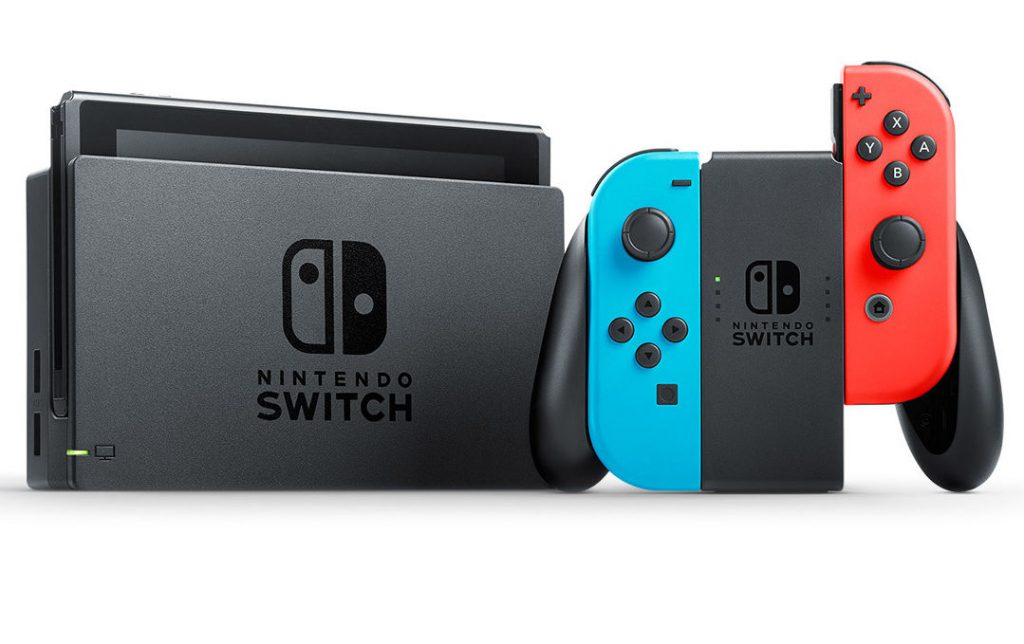 Nintendo switch price clearance 2018