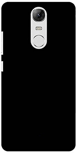 Redmi Note 4 Back Cover Johra Rubberised Matte Hard Black Back Cover