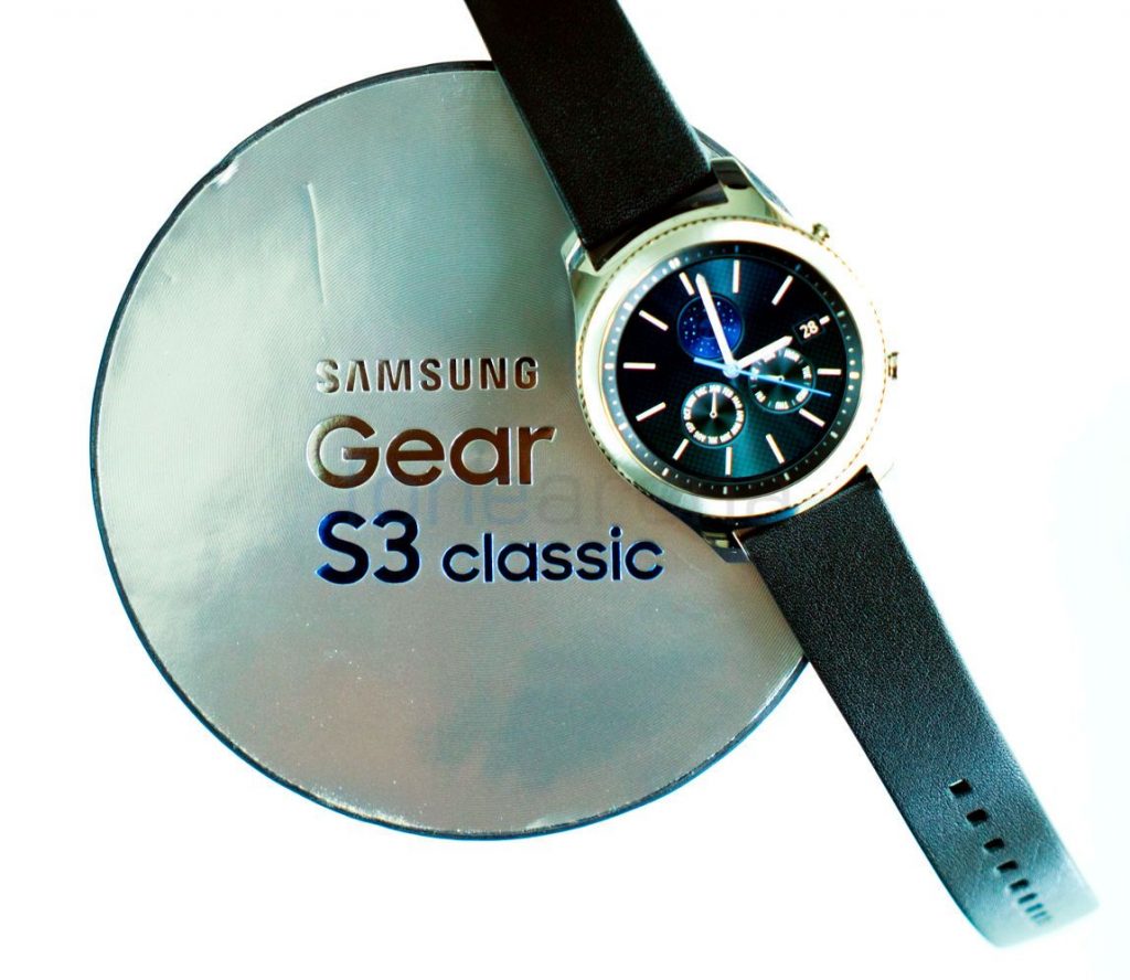 Samsung Gear S3 Classic Review