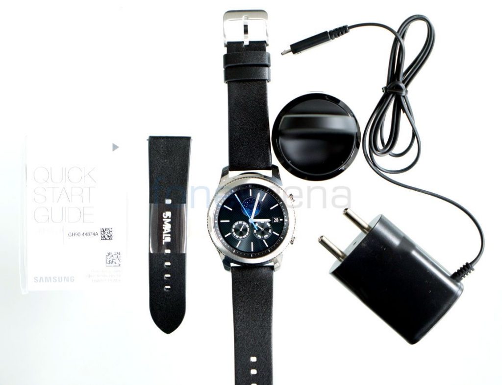 Samsung gear store s3 o2