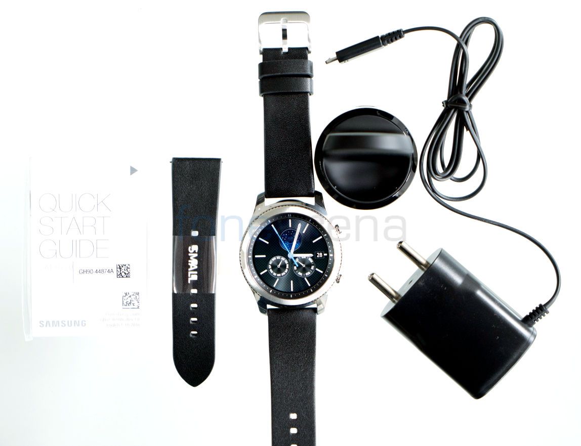Samsung Gear S3 Classic Review