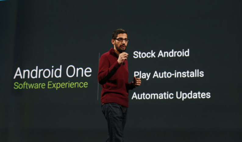 Sundar Pichai Android One