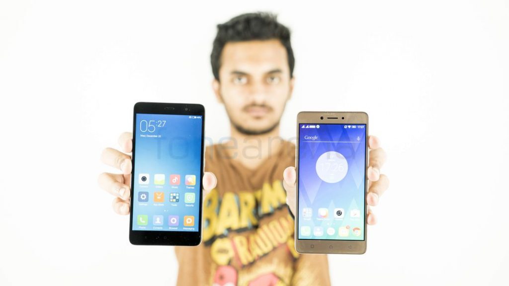 Lenovo K6 Note vs Redmi Note 3 