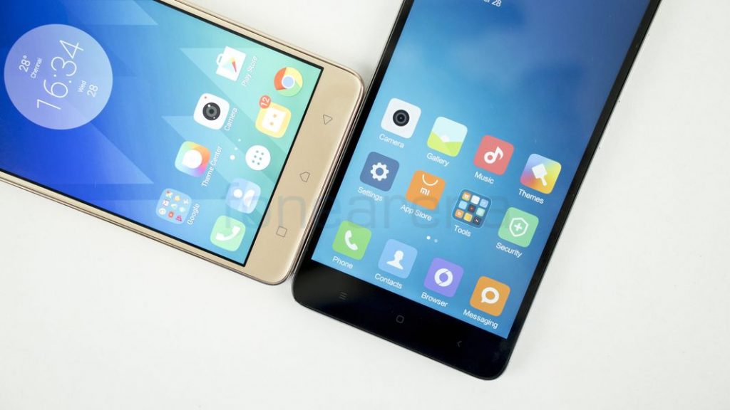 Lenovo K6 Note vs Redmi Note 3 Capacitive Button