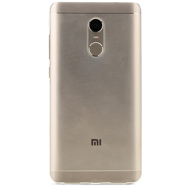 Xiaomi Redmi Note 4 Back Cover Redmi Note 4 Soft Clear Case