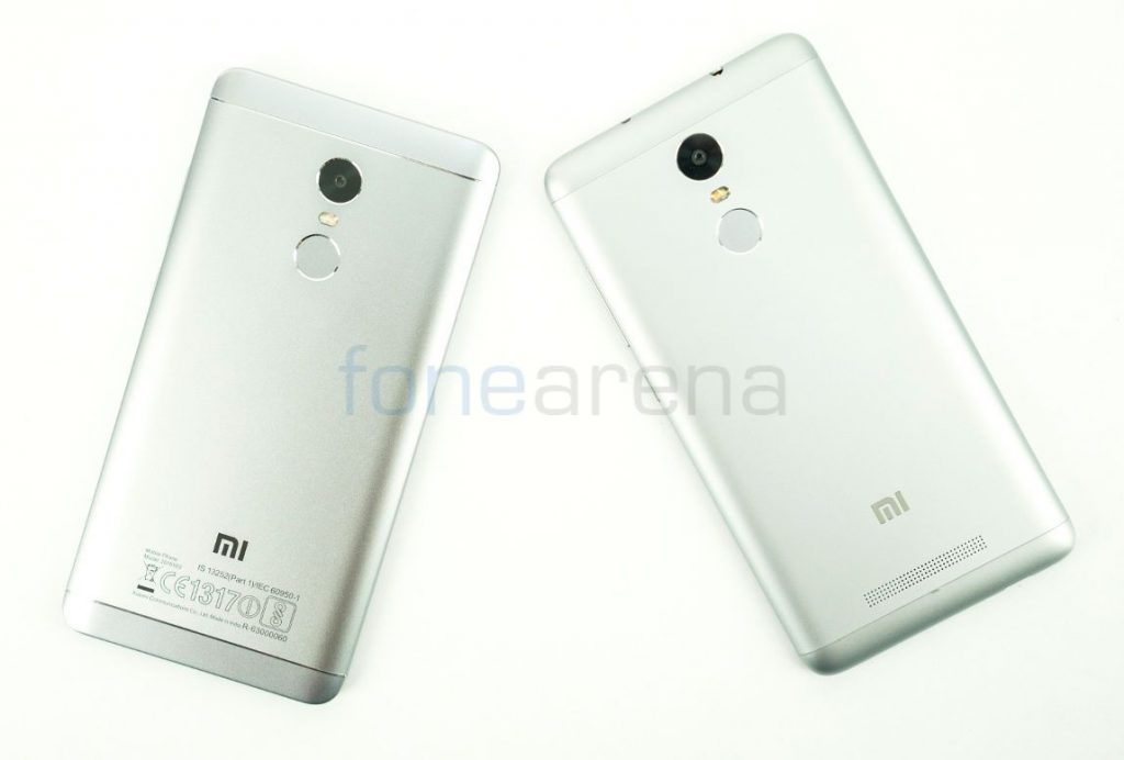 Redmi Note 4 vs Redmi Note 3 Battery