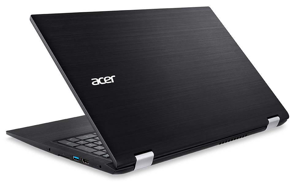 Acer Spin 3 convertible laptop with 15.6-inch 360-degree launched in for Rs. 42999