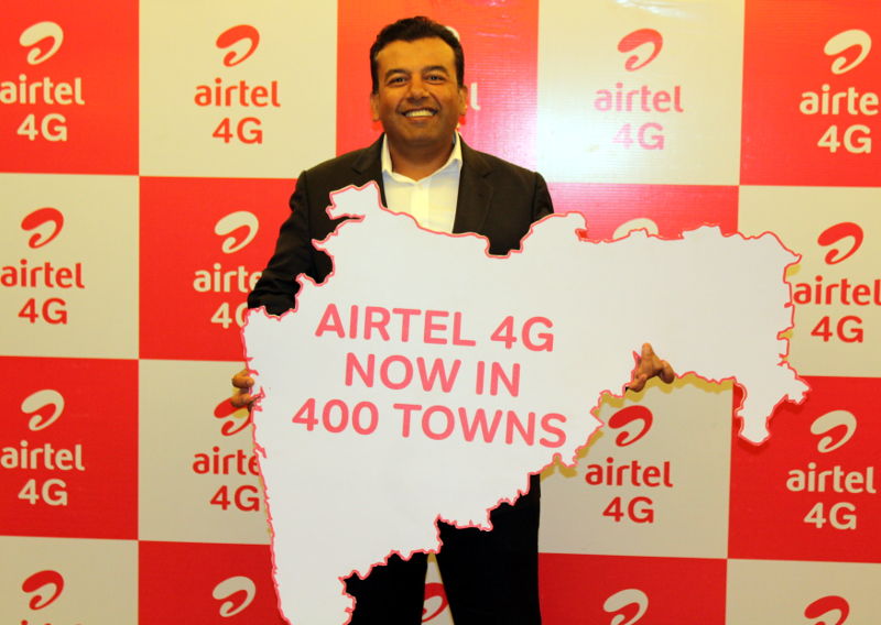 Airtel 4G Maharashtra and Goa