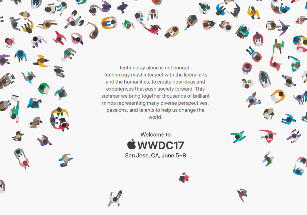 Apple WWDC 2017 Invite
