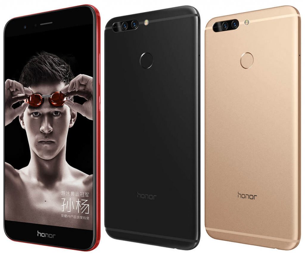 Honor V9 colors