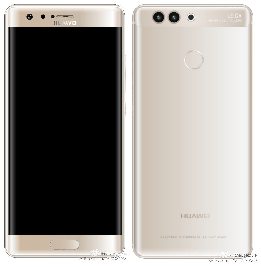 Huawei P10 Plus leak