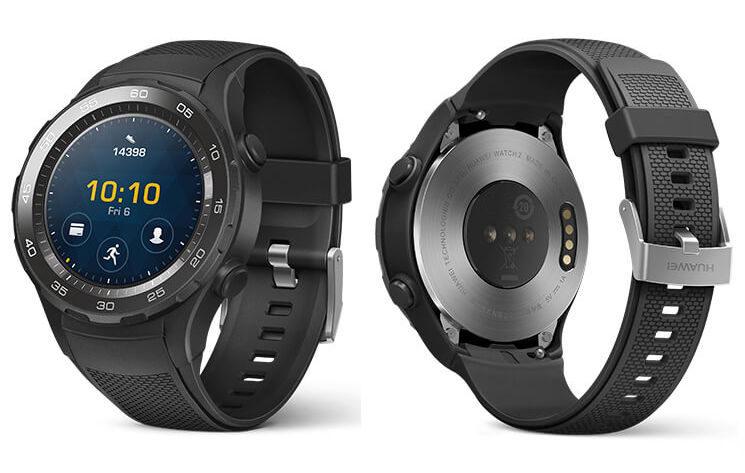 Huawei Watch 2 and Watch 2 Classic with Android Wear 2.0 announced