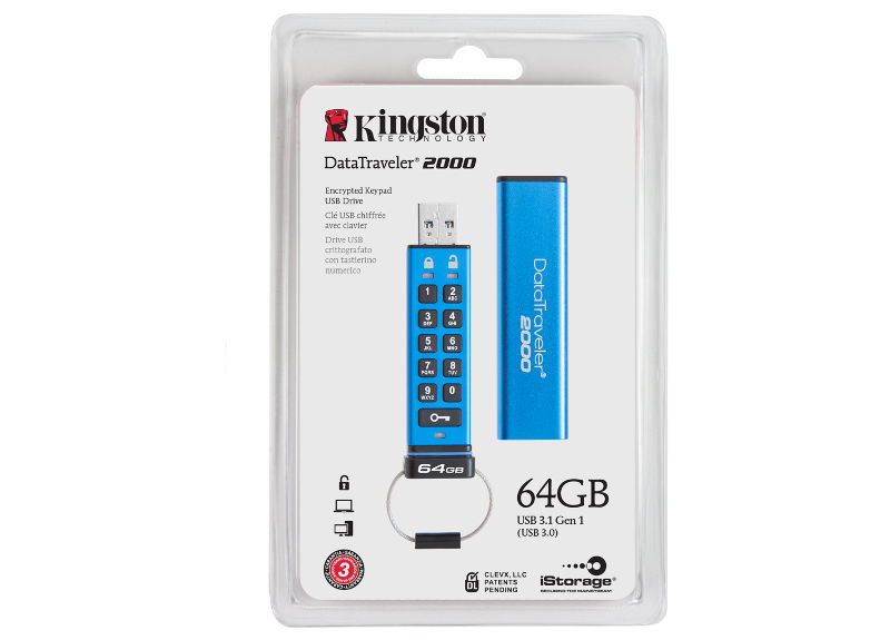 Kingston DataTraveler 2000