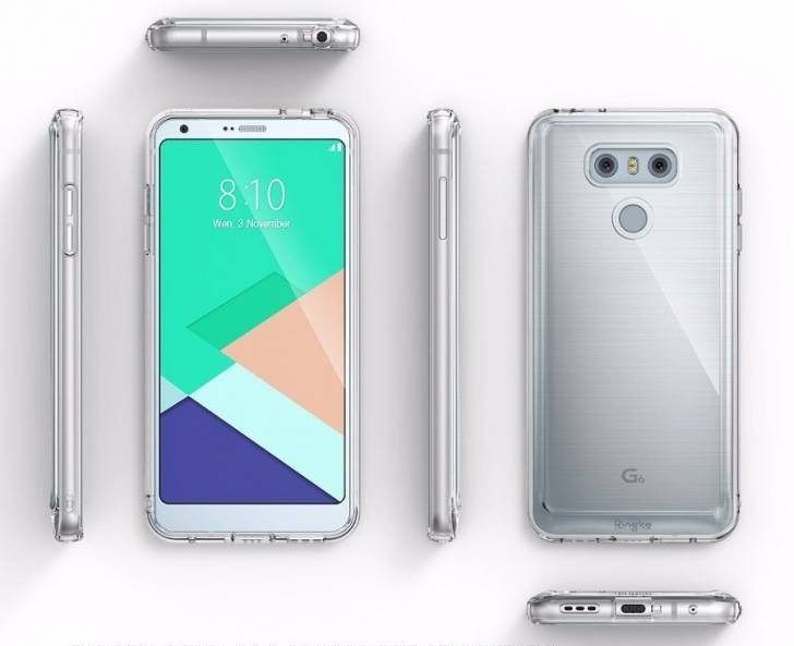 LG G6 Ringke