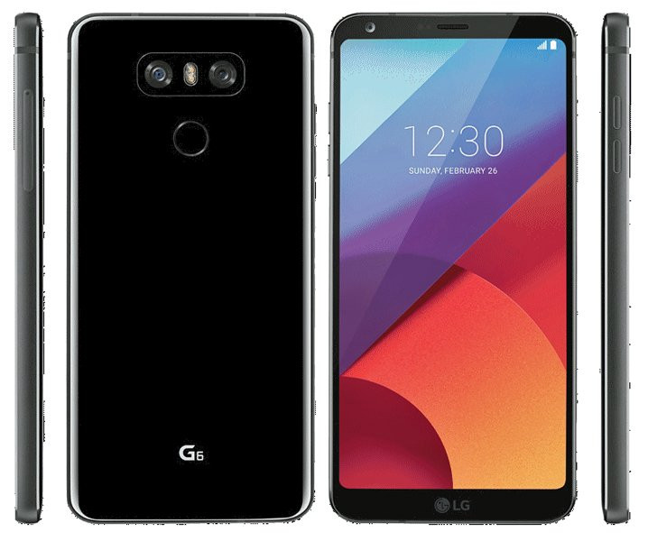 LG G6 leak