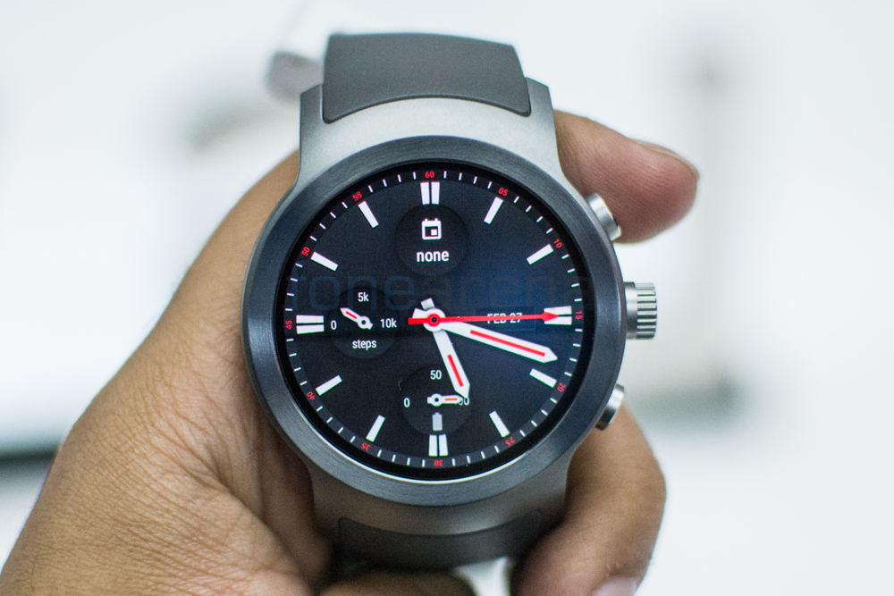 Lg best sale hybrid smartwatch