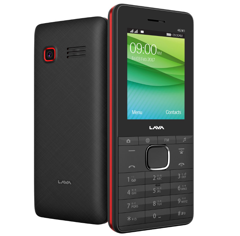 lava-4g-connect-m1-volte-feature-phone-launched-for-rs-3333