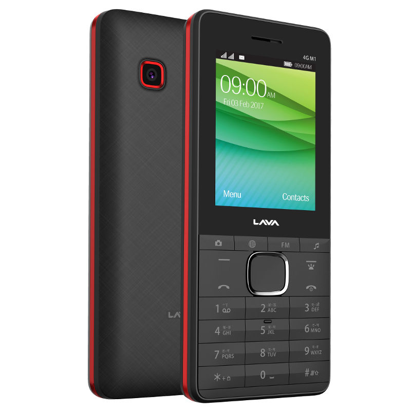 Lava 4G Connect M1