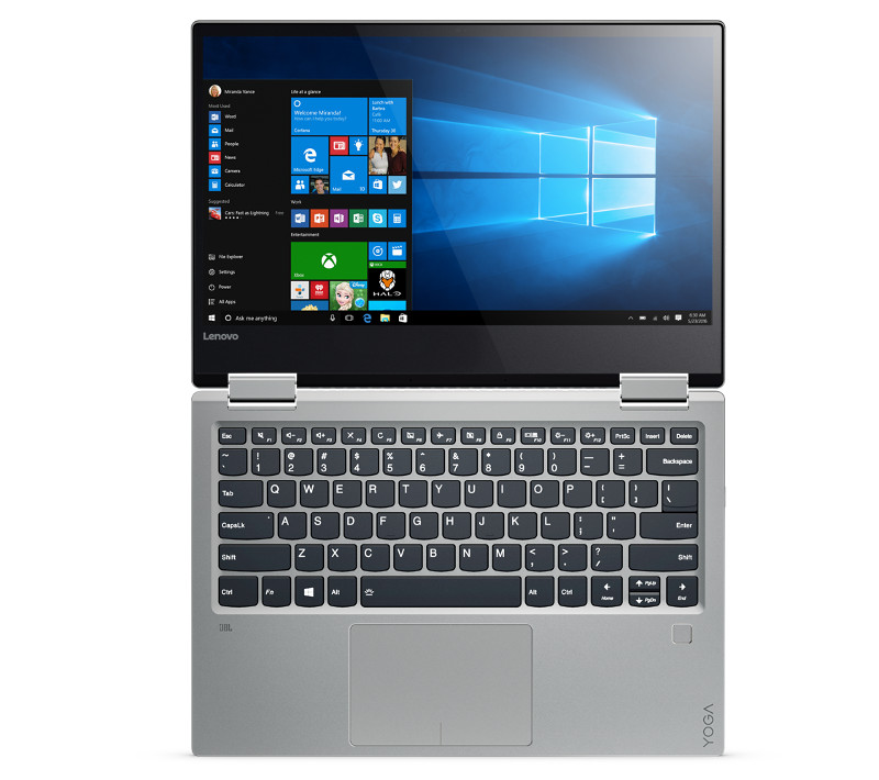 Lenovo Yoga 720 13-inch Keyboard