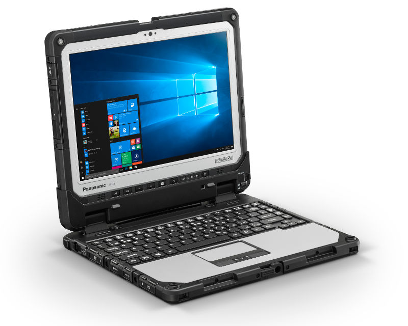 Panasonic Toughbook CF-33 Rugged Windows 10 2-in-1 with 12-inch QHD display announced